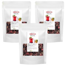 숲으로허브 히비스커스 허브차, 200g, 1개입, 3개