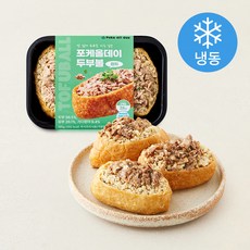 포케올데이 참치 두부볼 3개입 (냉동), 195g, 1개