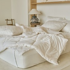 La Pomme Raul 澳洲產羊毛60支飯店款棉被, 冬季白