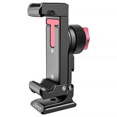 Ulanzi 優籃子 全金屬智慧型手機三腳架支架 ST-27, 混合顏色, 1個