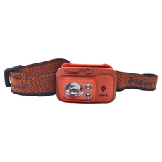 Black Diamond Spot 400-R 頭燈, 橘紅 (Octane), USB充電, 1個