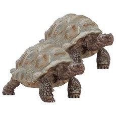 슐라이히 자이언트 거북 피규어 SL14824, 2개