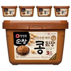 Daesang Chung Jung One Soybean 大醬廣場, 450g, 5盒