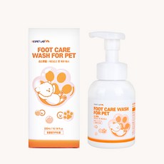 RespetLab 寵物免洗低刺激足部護理清潔露, 300ml, 1個