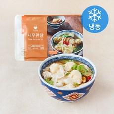 세미원푸드 새우완탕 & 소스세트 (냉동), 340g, 1개