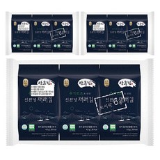 Soonsoohaejak 傳統包飯海苔, 4.5克, 18個