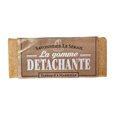 LE SERAIL 席哈爾 衣物橡皮擦 去漬皂, 法國馬賽製, 80g, 1個