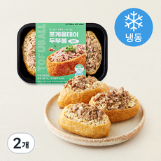 포케올데이 참치 두부볼 3개입 (냉동), 195g, 2개