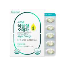 Green Store Green Mom 蔬菜歐米茄 27.3g, 1盒