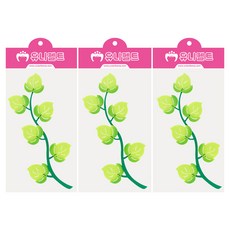 (주)유니아트 3000 신형 펠트, 담쟁이줄기, 3개