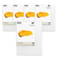 Era Shield F型畫布, 5個, 4號