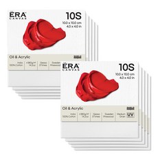 SHIELD 盾牌 Era S型正方形畫布, 10個, 10號