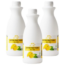 芒果泥, 1.12kg, 3瓶