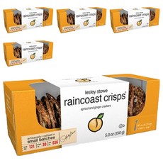 Raincoast 脆杏姜, 150g, 5個