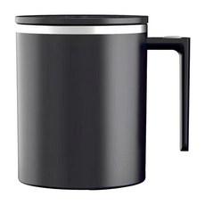 Mufasa電動磁力攪拌杯 基礎款 二代360ml 食品級304不鏽鋼 Type-C充電, miban2s