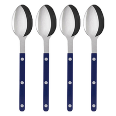 사브르 비스트로 샤이니 디너스푼 21.5cm, 네이비, 4개