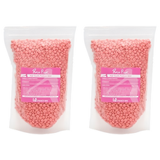 LA FRANCE WAX 通用系列 玫瑰粉紅蠟 300g 2包 熱蠟除毛 溫和呵護