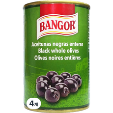 뱅고어 블랙 올리브, 425g, 4개