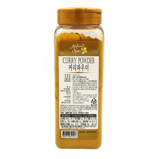 Natural Spice 咖哩粉, 500g, 1個