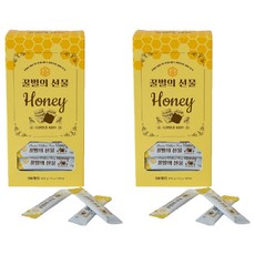 蜂蜜隨身包 90條入, 900g, 2盒