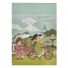 德德小品集 硫酸紙素材本 15歲以上 100張, 綺境森林, 1本