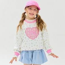 LIEBELLO 女童春季郊遊長袖T恤