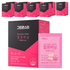 그린몬스터 안티스트레스 다이어트 칼로버닝, 28회분, 10개