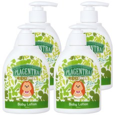 plagentra Plus嬰兒保濕乳液, 300ml, 4個