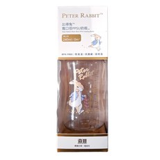 奇哥 比得兔 PPSU 寬口徑 奶瓶, 1個, 粉色, 240ml