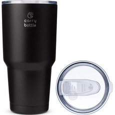 Carry Bottle Monster系列 隨行杯, 黑色, 900ml, 1個