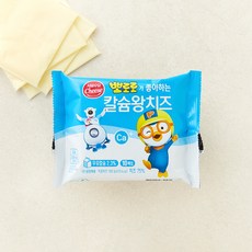 서울우유 뽀로로 칼슘왕 치즈 180g, 18g, 10개입, 1개