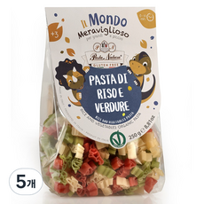 파스타내츄라 공룡모양 유기농 파스타, 250g, 5개