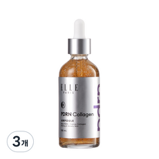 ELLE PARIS PDRN 콜라겐 녹는실 탄력 앰플, 3개, 100ml