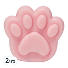 카트린느 캣 스탬프 우산꽂이, 2개입, 핑크