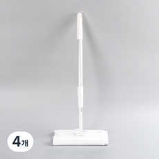 多用途除塵布拖把, 4個