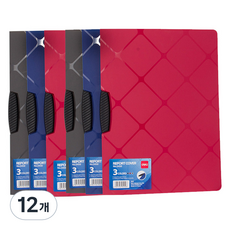 deLi 得力 左側強力文件夾, 12個, 隨機出貨