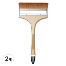 화홍 넓은붓 132, F 8호, 2개