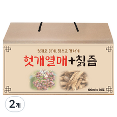 국내산 진한 헛개열매 + 칡즙 30p, 2개, 3L