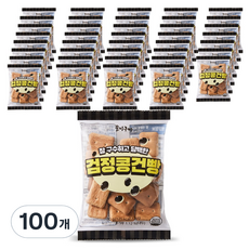 꿀이구마 참 구수하고 담백한 검정콩 건빵, 30g, 100개
