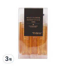 허니바이허니 허니스틱 야생화, 300g, 3개