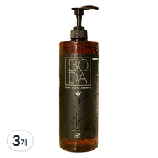 바른뷰티 보다 맥주효모 샴푸, 1L, 3개