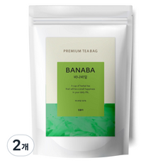 yURIA 香蕉葉茶三角茶包, 1.2g, 30包, 2袋