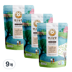 연고농장 도라지차 티백 25p, 1g, 25개입, 9개