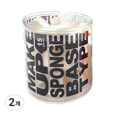 Shobi 基礎款海綿 15入, 單一顏色, 2個