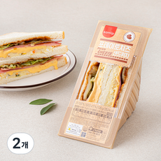 삼립 포테이토치즈 샌드위치, 135g, 2개