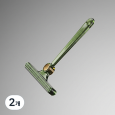 몰투데이 옷털 고양이털 제거기, 녹색, 2개