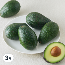 페루산 더네이처 아보카도, 3개, 1kg