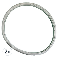 미키코리아 SKY-1 휠체어 PU통타이어 52cm, 2개, CHP061