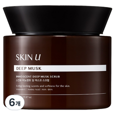 Skinu Innocent深層麝香磨砂膏, 6個, 450g