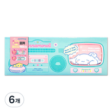 산리오캐릭터즈 최애포카 체인지 케이스, 시나모롤, 6개